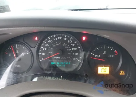 2004 Chevrolet Impala from USA, damaged, VIN 2G1WF52E849458887